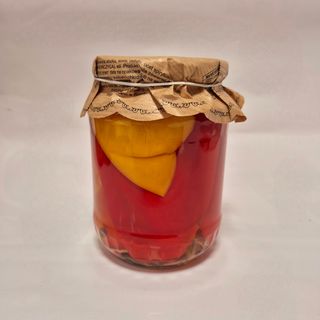 Papryka Konserwowa - 640g