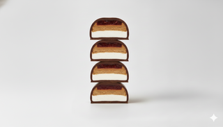 Мотті малина у подвійному шоколаді