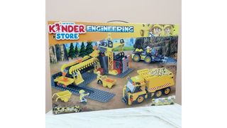 Лего Строительная площадка 604 деталей