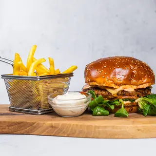 Tornado burger