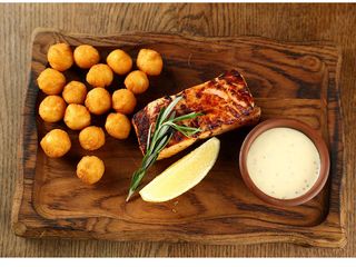 Стейк Лосося (120\100\50g)