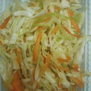 Салата зеле с моркови (100г)
