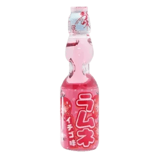 Refresco Ramune Fresa