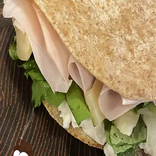 Q14 - Tacchino, philadelphia, misticanza e patè d'olive