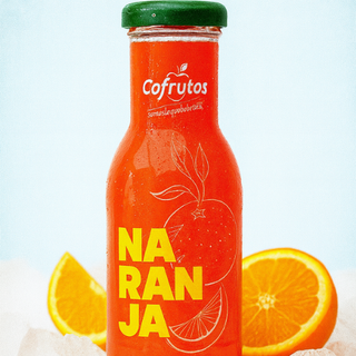 Néctar naranja Cofrutos cristal (20 ml.)