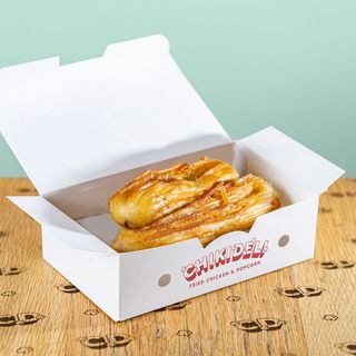 Churros rellenos de chocolate (2 uds)