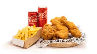 Menú 6 Piezas De Pollo 