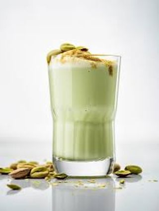 Milkshake Pistache
