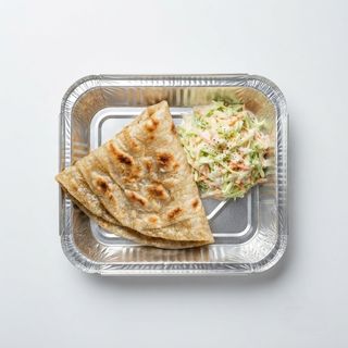 Chapatti Served With Salads