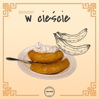 Banan smażony w cieście 1szt