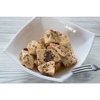 Edamame, Truffle and Tofu