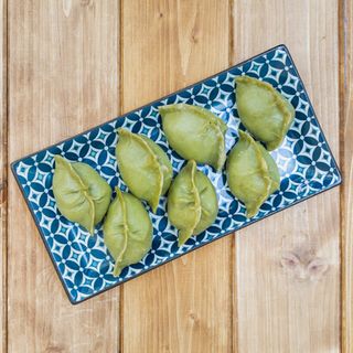 Ravioli vegetariani alla piastra - 6 pezzi