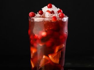 Лимонад ягідний