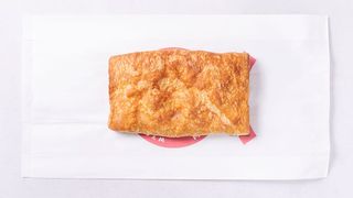 Koperta z wołowiną z serem