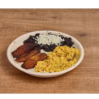 Plato pabellón oriental 