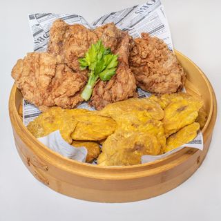 Pollo Frito ( Picapollo) (Pequeño) (4 Pzs.)