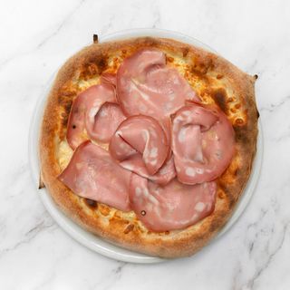 Pizza Mortadella E Pistachio (30 Cm.)