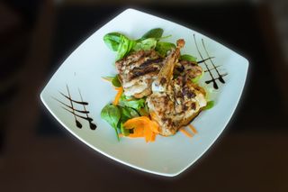 Pulpe de pui la gratar