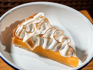 Lemon tart