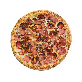 Pizza americana (pequeña)
