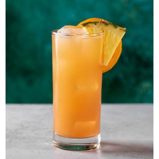 Sparkling Tropical Mocktail