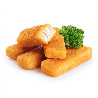 Varitas De Pescado Con Patatas