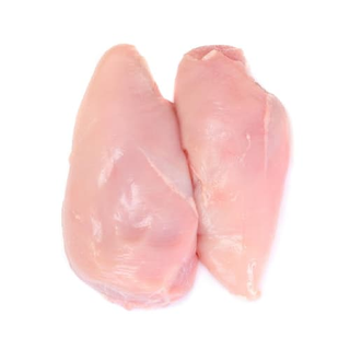 Filetes De Pechuga De Pollo 100 Gr.