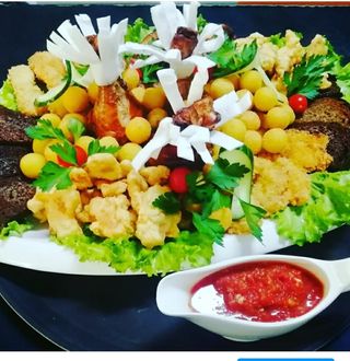 Куриный сет (макси)