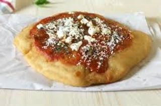 Montanara fritta al forno