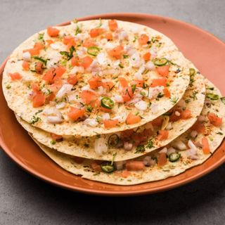 Papadums masala