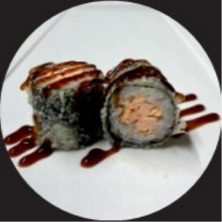 57 Maki Crispy Salmón (8 Uds.)