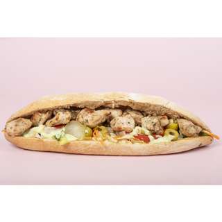  Bocadillo Poulet   