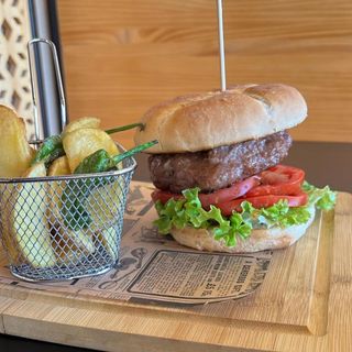 Hamburguesa Clásica