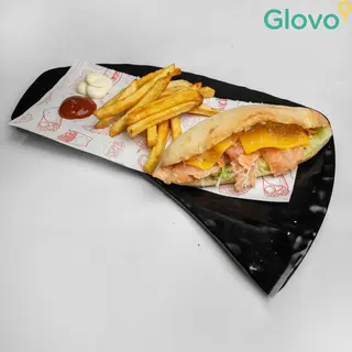 Sandwich Saumon