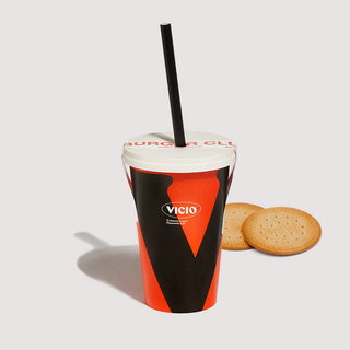 Shake Leche Malteada con Galleta María