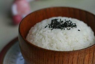 Arroz Blanco De Sushi Con Sésamo
