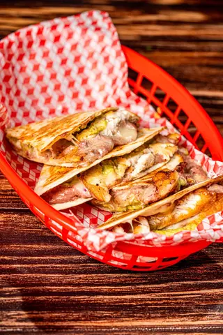 Chicken Quesadillas