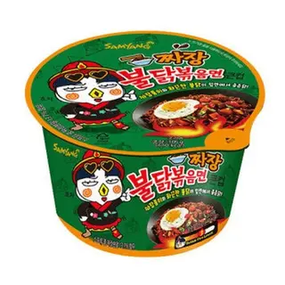 Samyang Ramen Buldak Salteado De Sabor Jajjang Copa