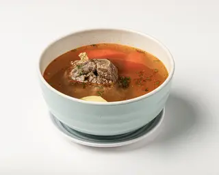 Шорпа из баранины