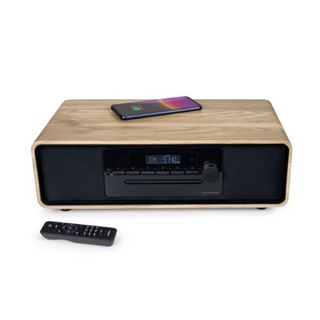 Microcadena Cosy Thomson Mic300Ibt Bluetooth Con Reproductor De Cd/Radio/Mp3/Usb/Cargador De Inducción Madera - 3499550388657