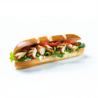 Bocadillo De Pollo Plancha