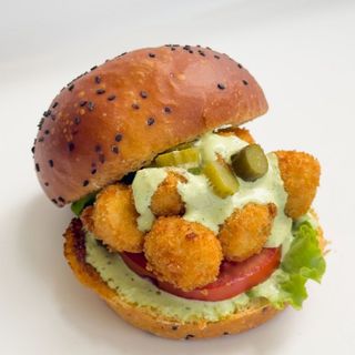 Octopus Burger