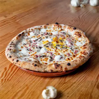 Pizza Carbonara Bio Mediana