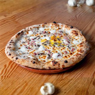 Pizza Carbonara De Huevo  Bio 30cm