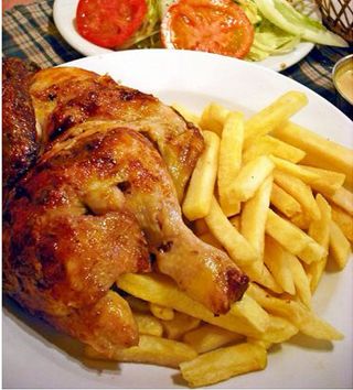 Frite + Poulet
