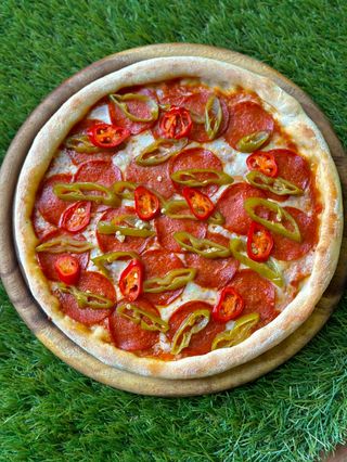 Піца Діаболо гостра  (460г)