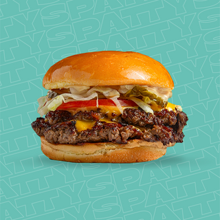 Combo Spatty Burger