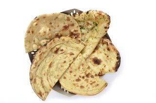 Bread Basket (Butter Nan, Td Roti, Garlic Nan, Methi Nan& Pudina Para