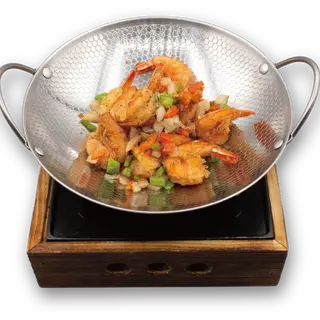 86 Gambas A La Sal Y Pimienta