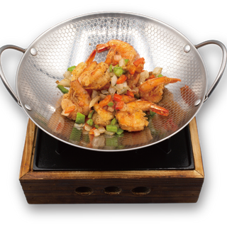 86 Gambas A La Sal Y Pimienta